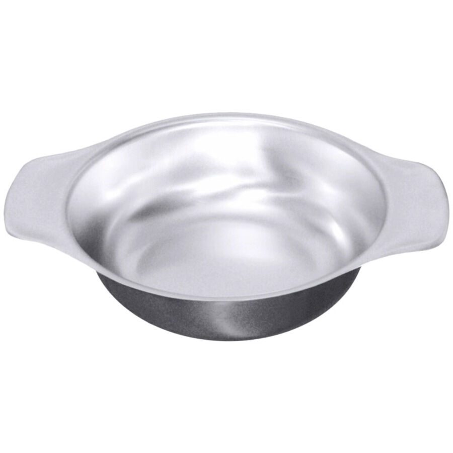 Contacto Bander Silber Edelstahl 20 cm 8 cm - Schälchen