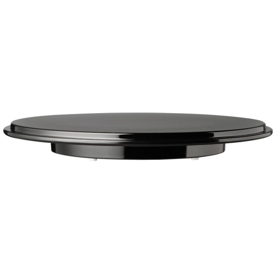 Tortenplatte Aps Schwarz Kunstharz 31 cm 3.5 cm - Material: Melamin - Tortenplatte