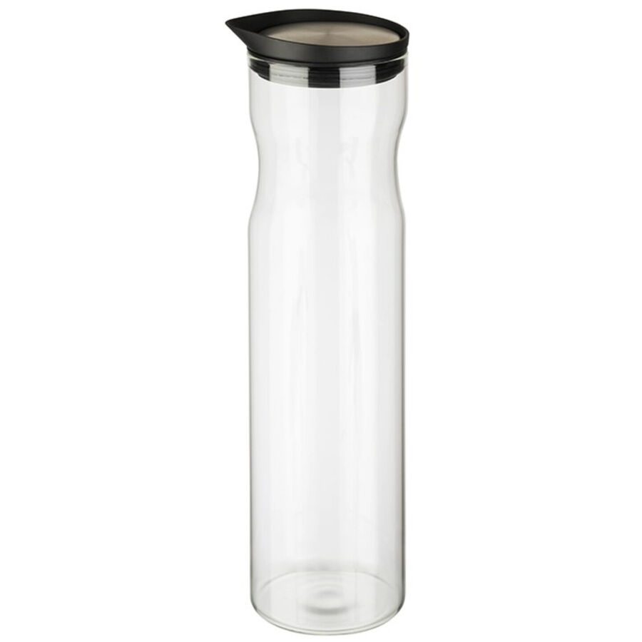 Karaffe Aps Silber/Transparent Glas 1.3 l - Karaffe
