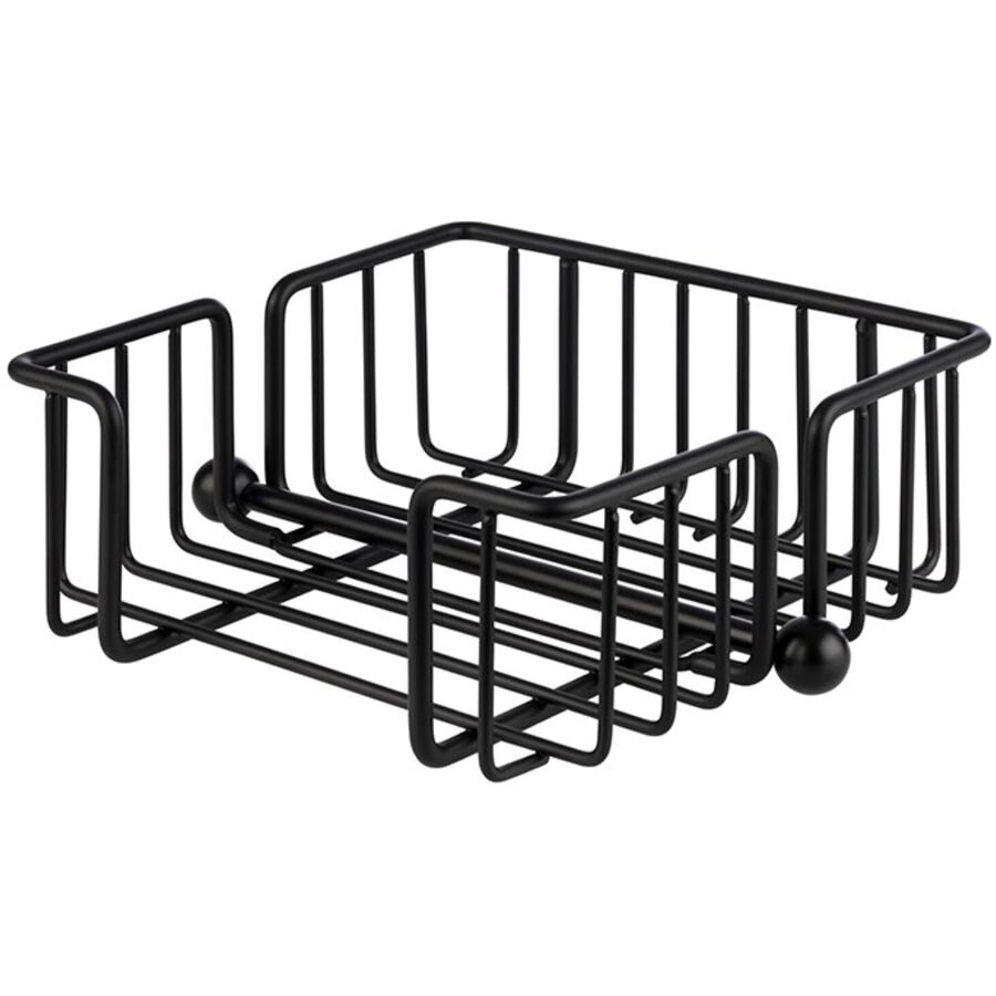 Serviettenhalter Aps - Farbe: Schwarz - Material: Metall - Serviettenhalter
