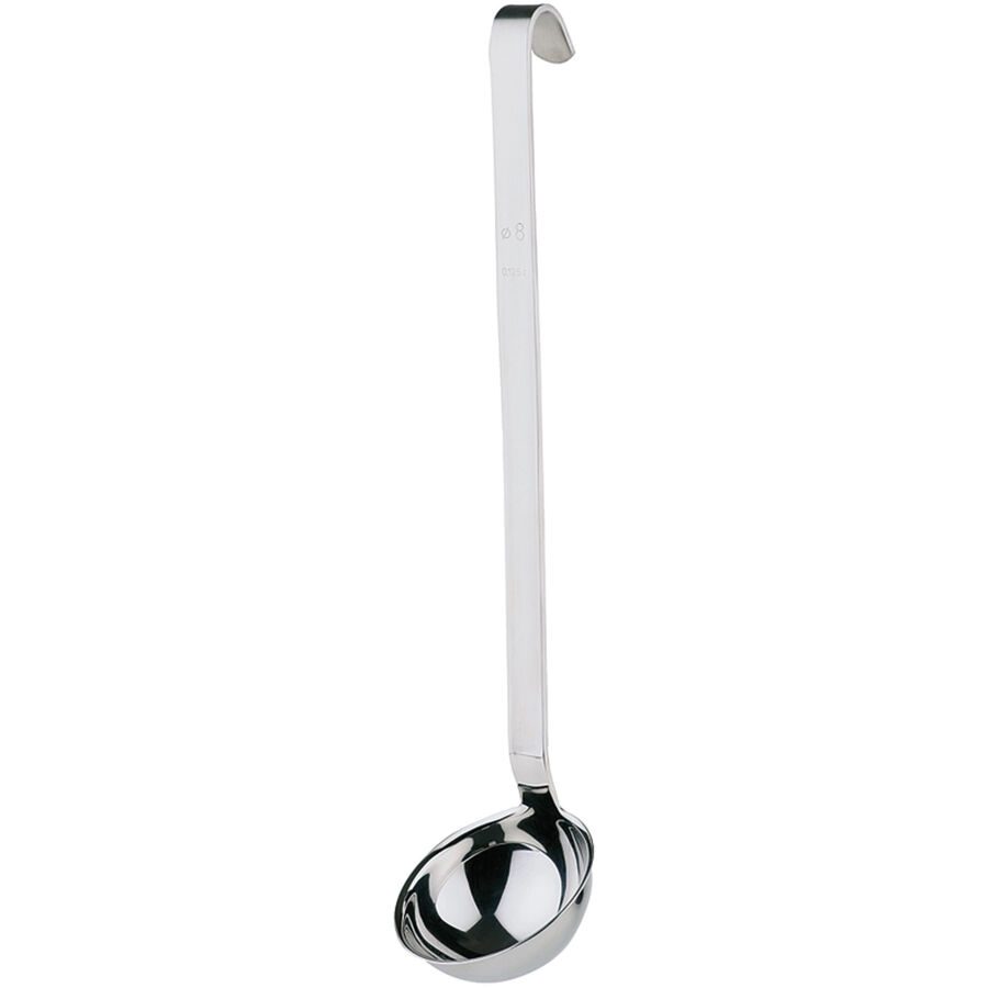 Schöpflöffel Aps Silber Edelstahl 7.5 cm 7.5 cm - Material: Edelstahl 18/8 - Schöpflöffel