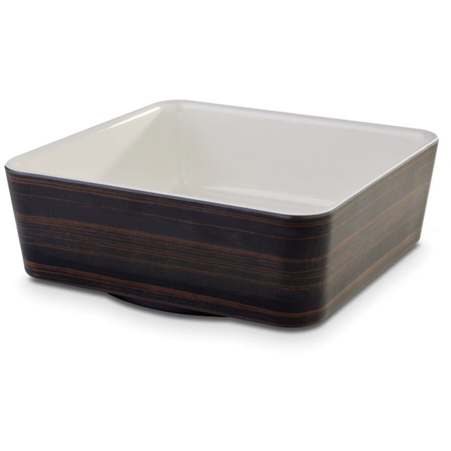 Schale Aps Schwarz/Beige Kunststoff 7 cm - Farbe: dunkel/beige - Material: Melamin - Schale