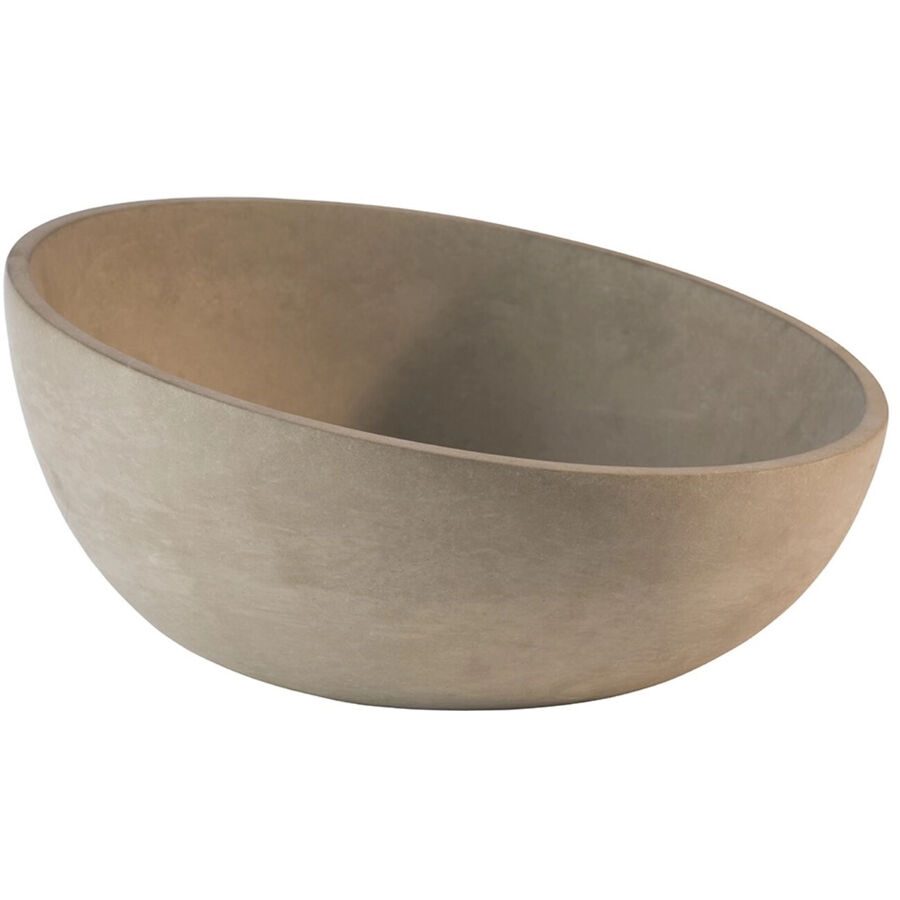 APS Schale Element Beige Naturstein 29.5 cm 14.5 cm - Material: Schiefer - Schale