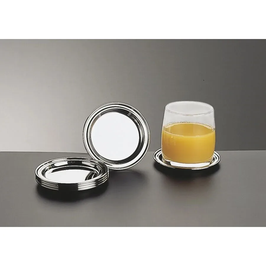 Untersetzer Aps Silber Edelstahl 10.5 cm - Untersetzer