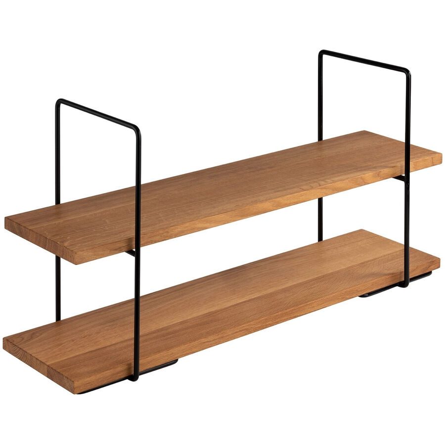 APS Etagère Perfecto Braun Holz/Metall 40.5 cm - Material: Eichenholz/Metall - Etagère