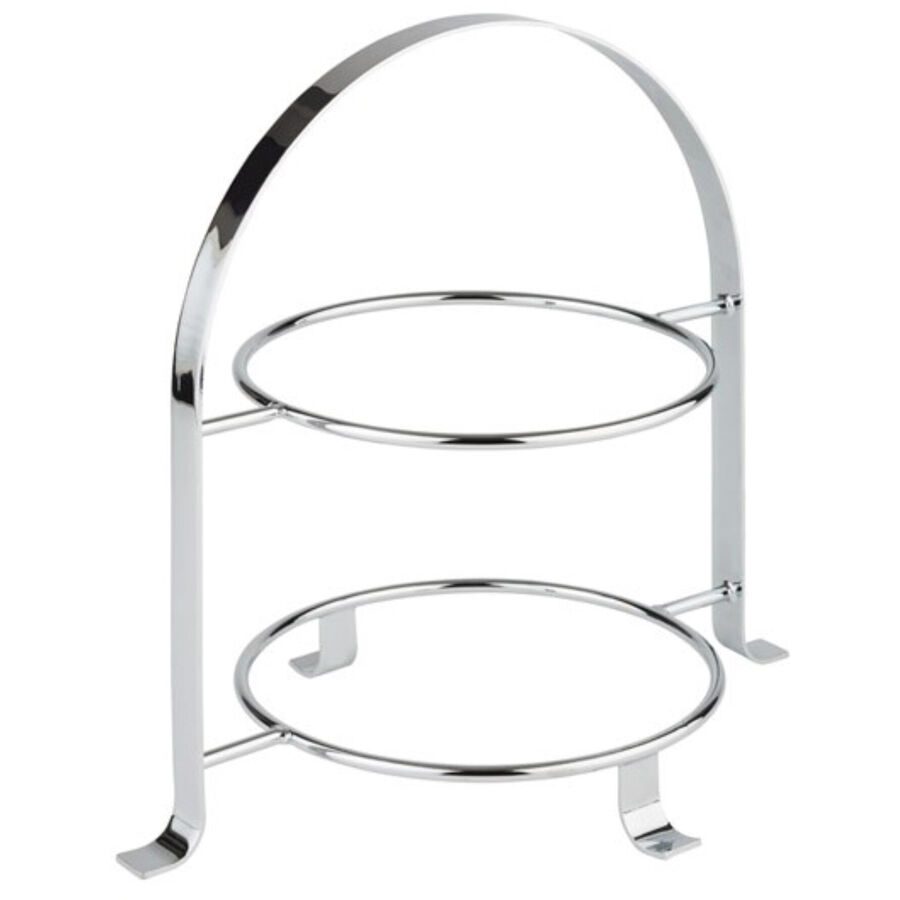 Serviergestell Aps Silber Metall 30 cm - Serviergestell