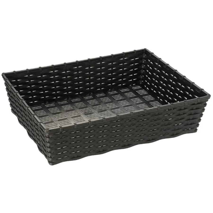 Korb Aps Schwarz Kunststoff 10 cm - Material: Polypropylen - Korb