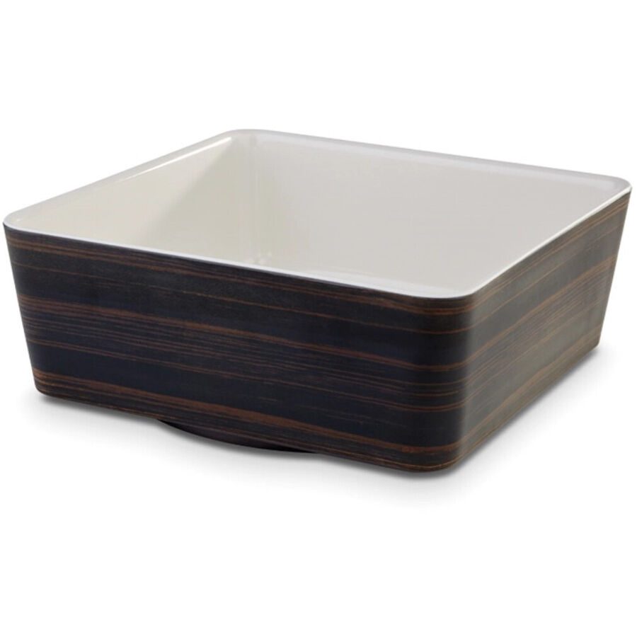 Schale Aps Schwarz/Beige Kunststoff 9 cm - Farbe: dunkel/beige - Material: Melamin - Schale