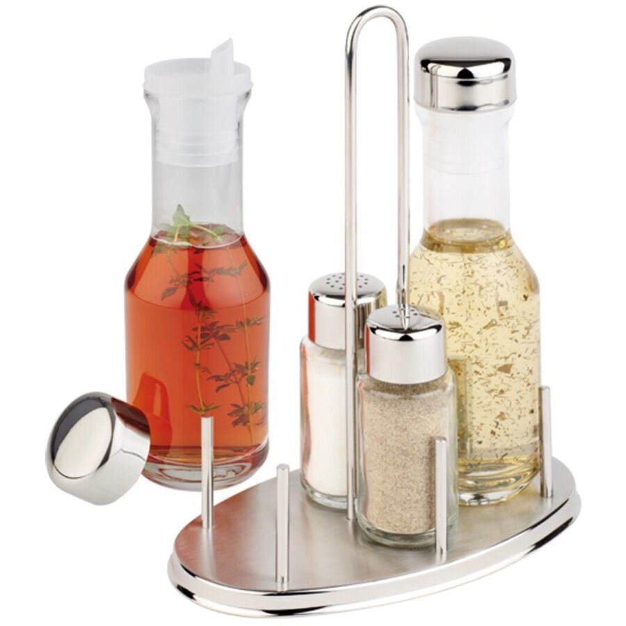 Aps Transparent Edelstahl 11 cm 22.5 cm 11 cm - Menage