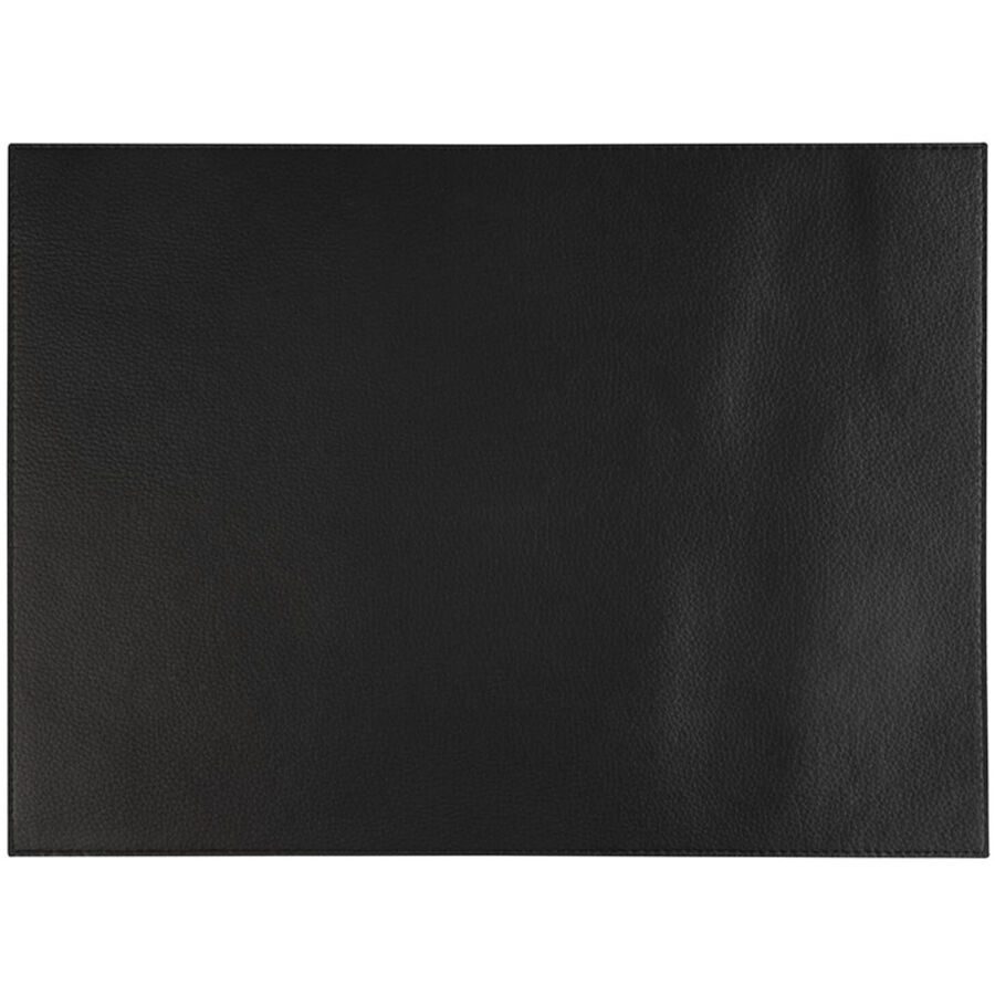 APS Tischset VELLURA, Kunstleder; 32.5x45 cm (BxL); schwarz; 6 Stück / Pack