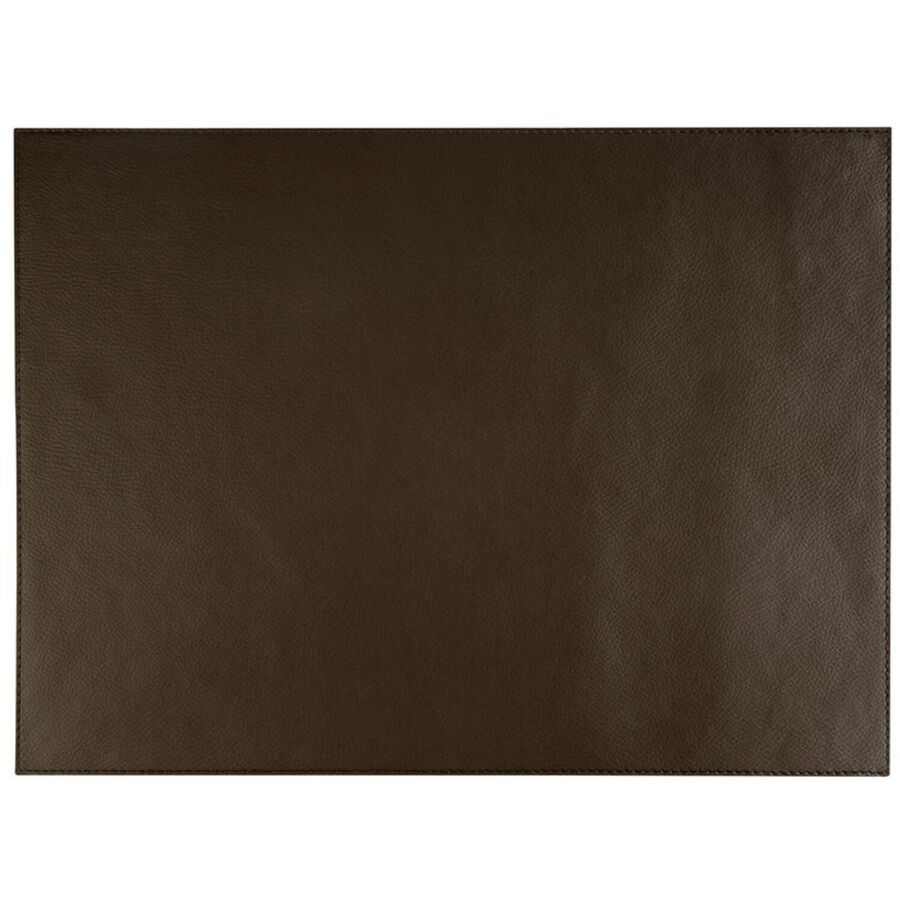 Tischset Aps Braun Kunstleder 32.5 x 45 cm 0.1 cm - Material: Textilen - Tischset