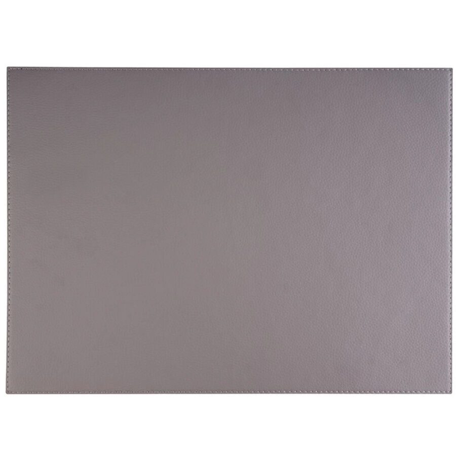 APS Tischset VELLURA, Kunstleder; 32.5x45 cm (BxL); grau; 6 Stück / Pack