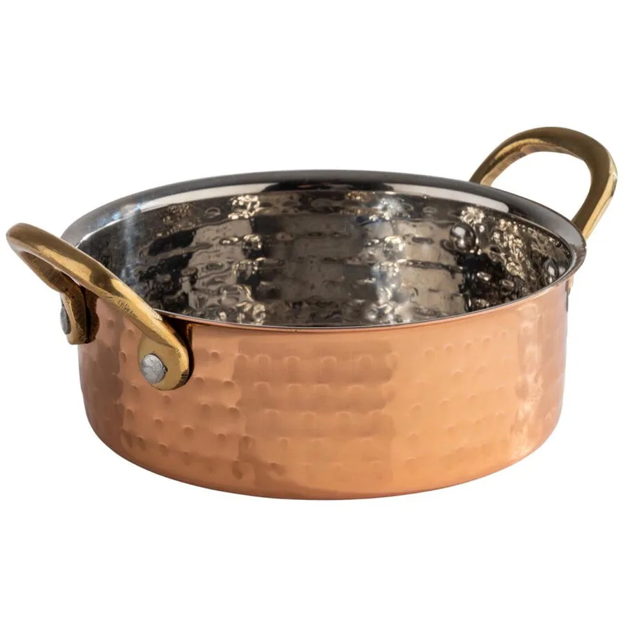 Servierpfanne Aps Kupfer Edelstahl 5 cm 14 cm - Servierpfanne