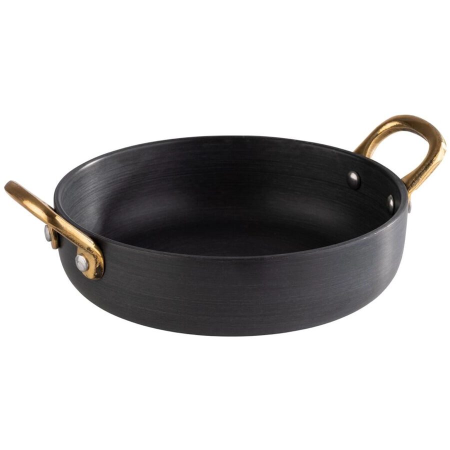 Servierpfanne Aps Schwarz Aluminium 4 cm 15 cm - Servierpfanne