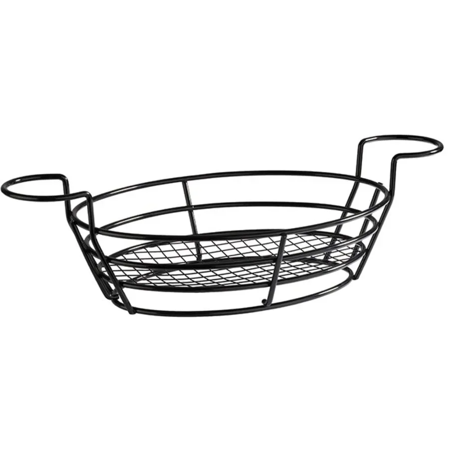 Aps Schwarz Metall 11 cm - Servierkorb