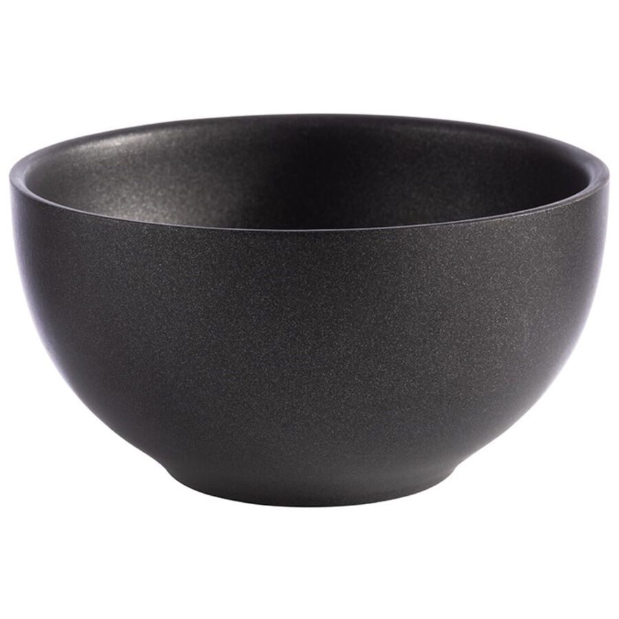 Schüssel Aps Schwarz Edelstahl 12 cm 6.25 cm - Schüssel