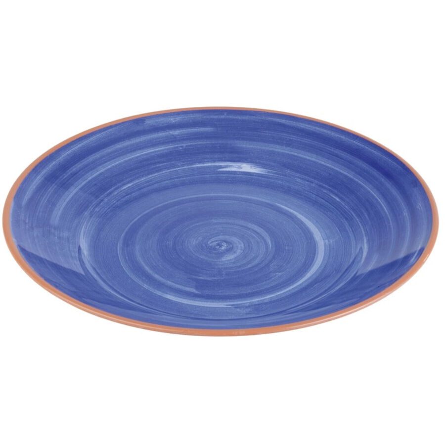 Teller Aps Blau Kunststoff 32 cm - Material: Melamin - Teller
