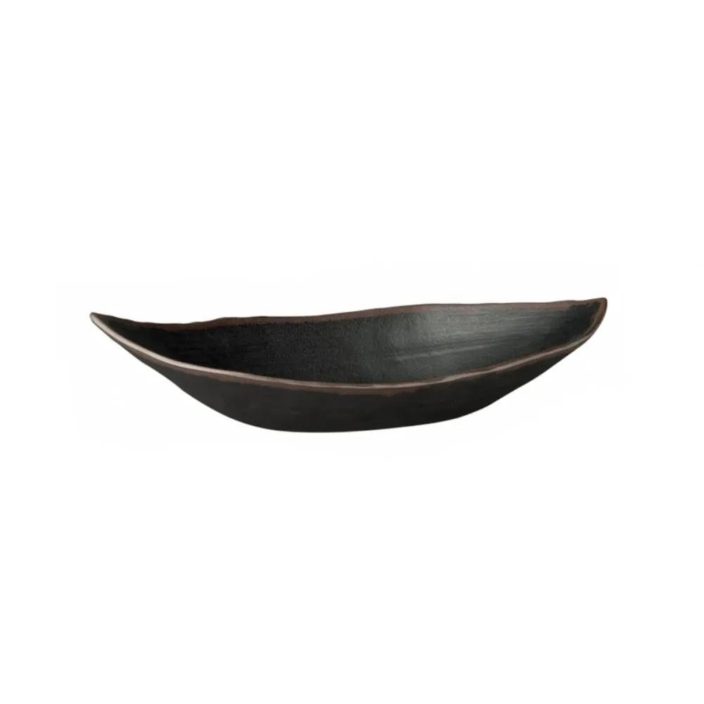 APS Schale Marone Schwarz Kunststoff 8 cm - Material: Melamin - Schale