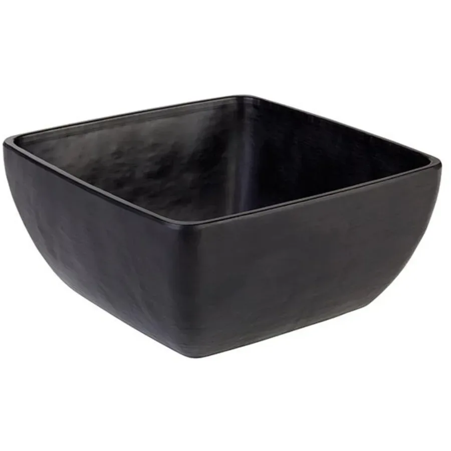 APS Schale Slate Schwarz Kunststoff 19 cm 9 cm - Material: Melamin - Schale