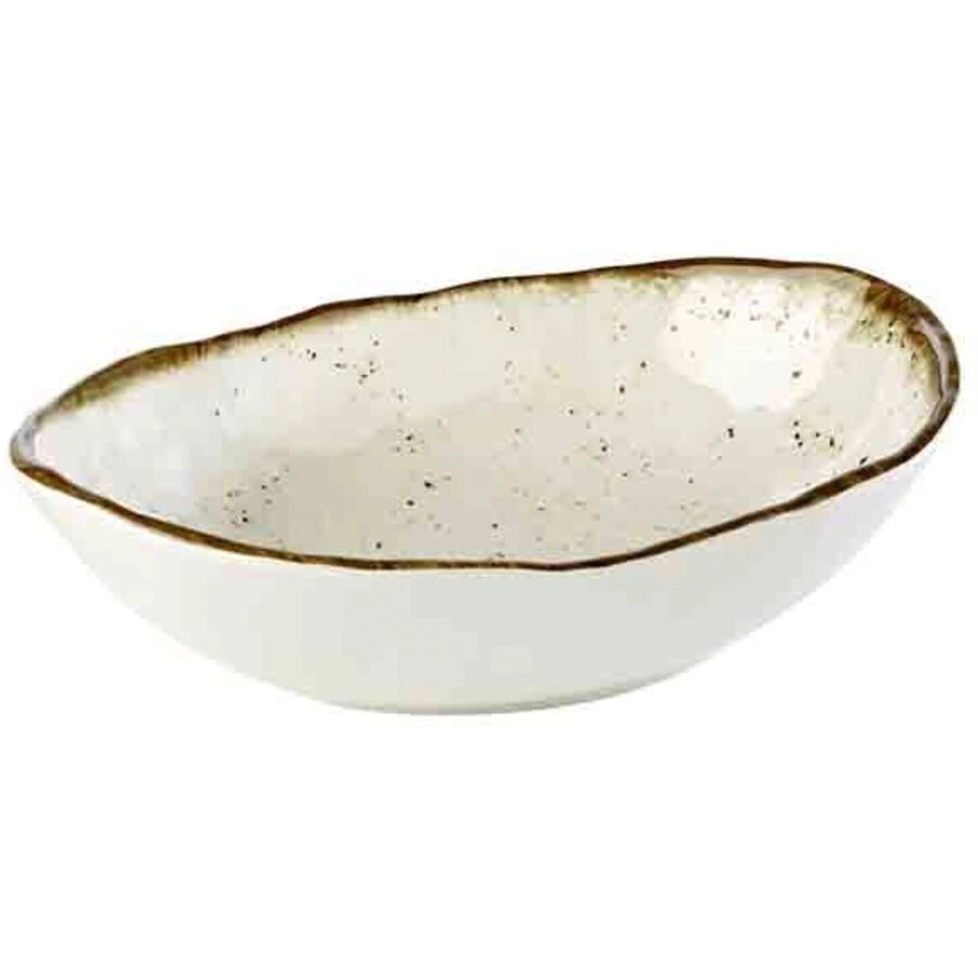 APS Schale Stone Art Weiss Kunststoff 7.5 cm - Material: Melamin - Schale