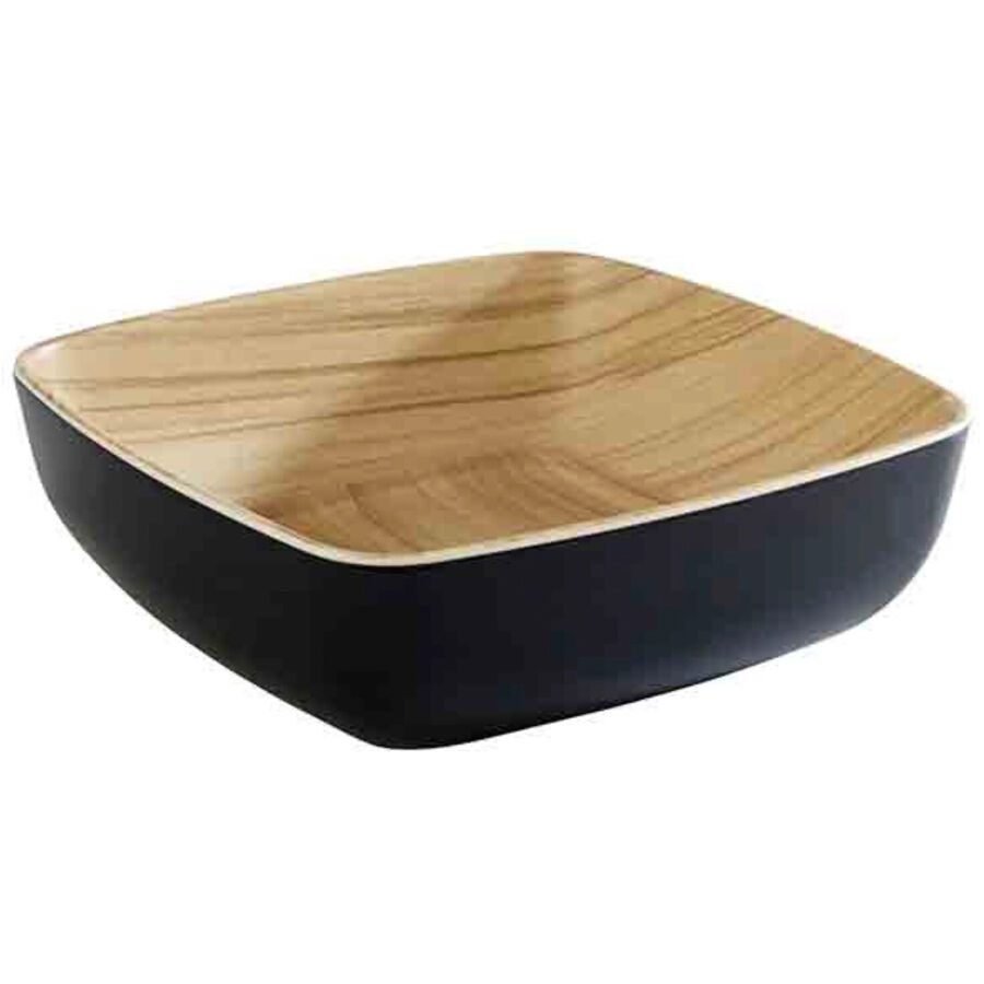 APS Schale Frida Schwarz Kunststoff 16.5 cm 5.5 cm - Material: Melamin - Schale