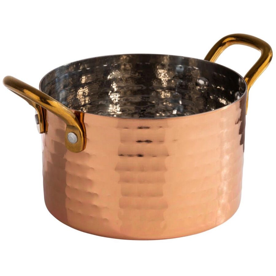 Servierpfanne Aps Kupfer Edelstahl 7 cm 11.5 cm - Servierpfanne