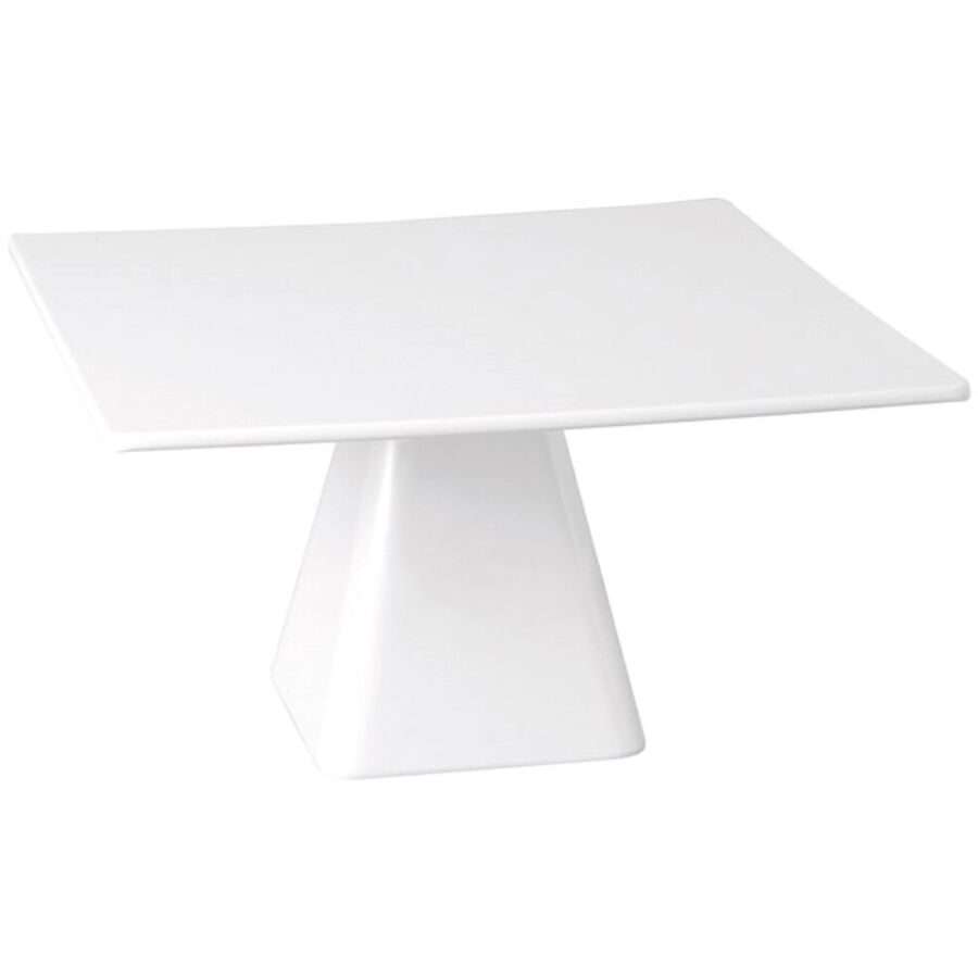 APS Servierplatte Casual Weiss Holzwerkstoff 31 cm 31 cm - Material: Melamin beschichtete Spanplatte - Servierplatte