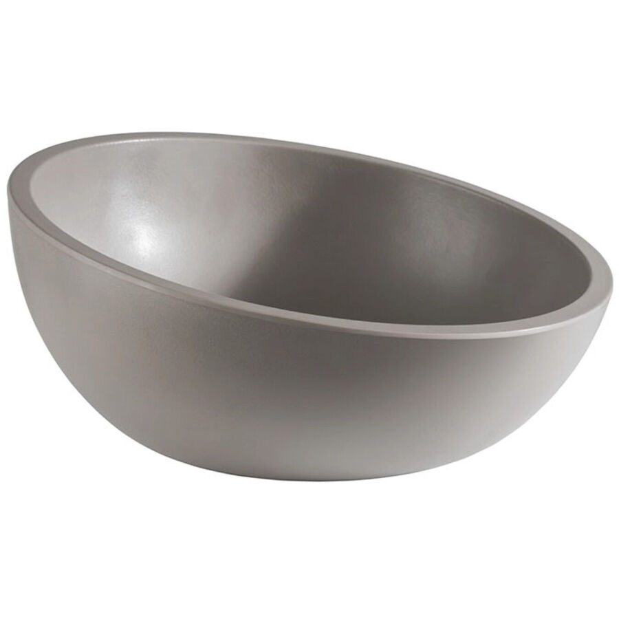 APS Schüssel Element Silber Kunststoff 30 cm 14.5 cm - Material: Melamin