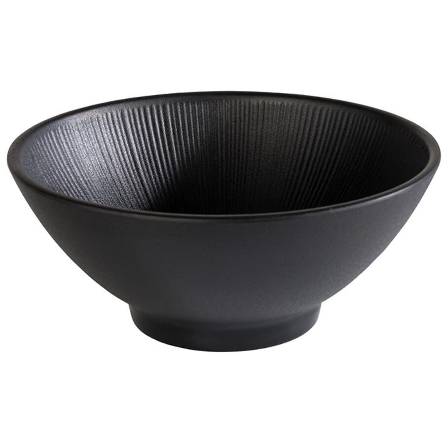 APS Schale Nero Schwarz Kunststoff 19 cm 8 cm - Material: Melamin - Schale