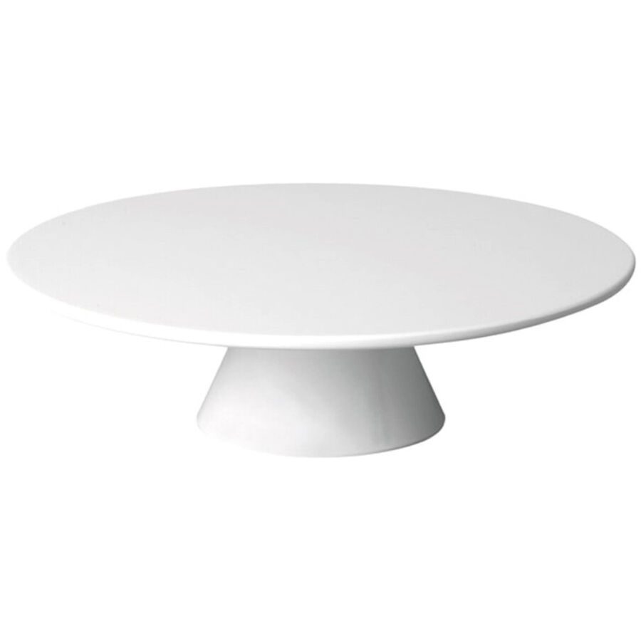 APS Servierplatte Casual Weiss Holzwerkstoff 31 cm 31 cm - Material: Melamin beschichtete Spanplatte - Servierplatte