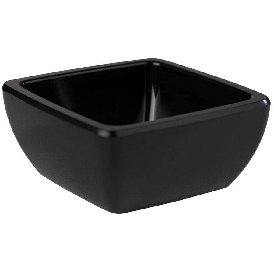 APS Schale Pure Schwarz Kunststoff 32 cm 14 cm - Material: Melamin - Schale