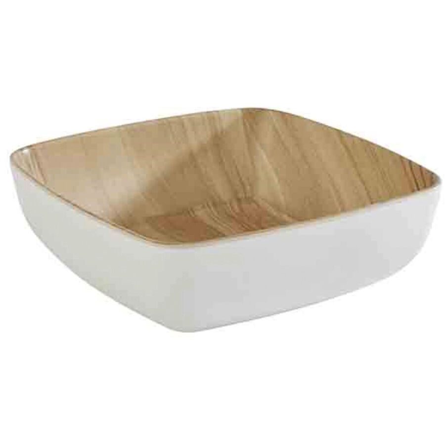 APS Schale Frida Weiss Kunststoff 16.5 cm 5.5 cm - Material: Melamin - Schale