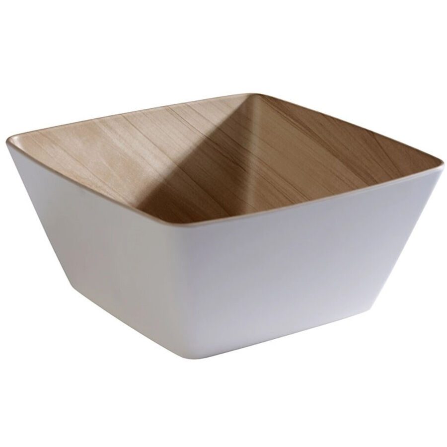 APS Schale Frida Weiss Kunststoff 25 cm 12 cm - Material: Melamin - Schale