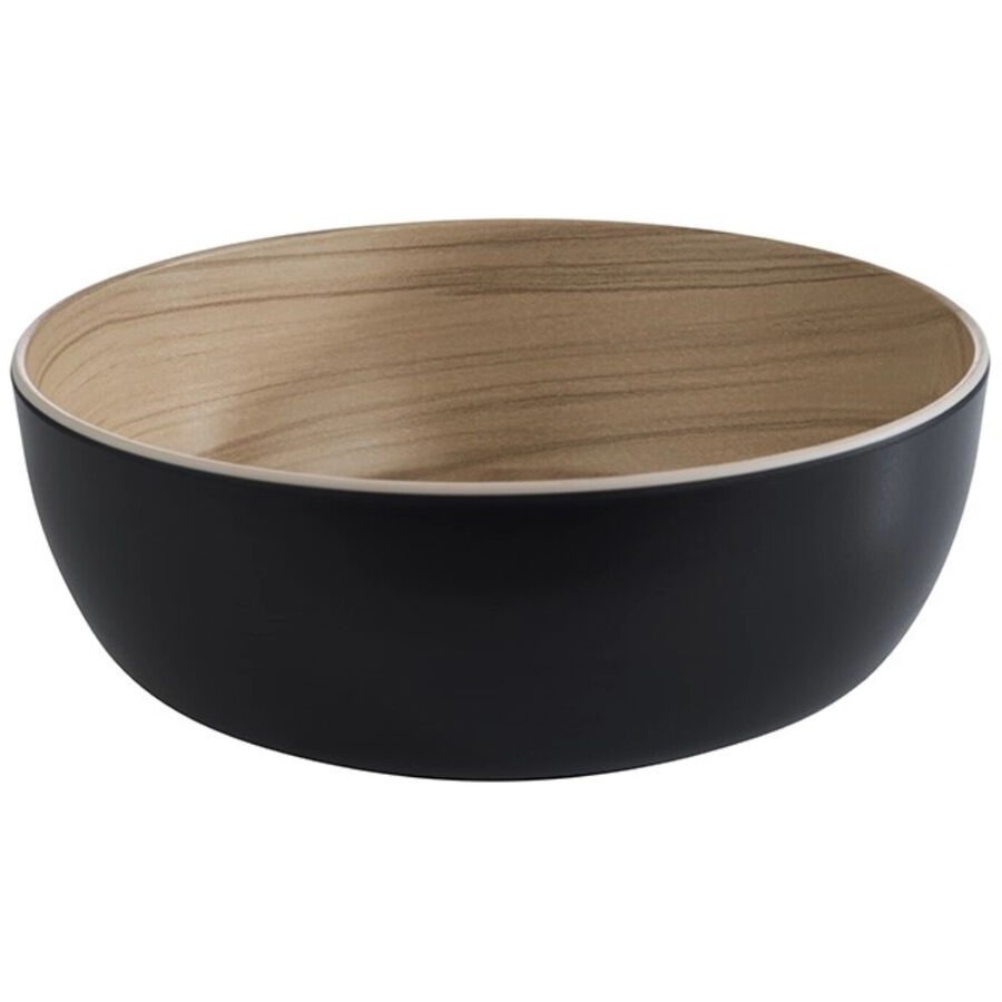 APS Schale Frida Schwarz Kunststoff 21.5 cm 7.5 cm - Material: Melamin - Schale