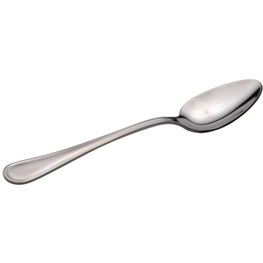 PIAZZA Kaffeelöffel Vienna Silber Edelstahl 14 cm - Kaffeelöffel