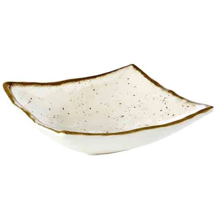 APS Schale Stone Art Weiss Kunststoff 19 cm 6 cm - Material: Melamin - Schale