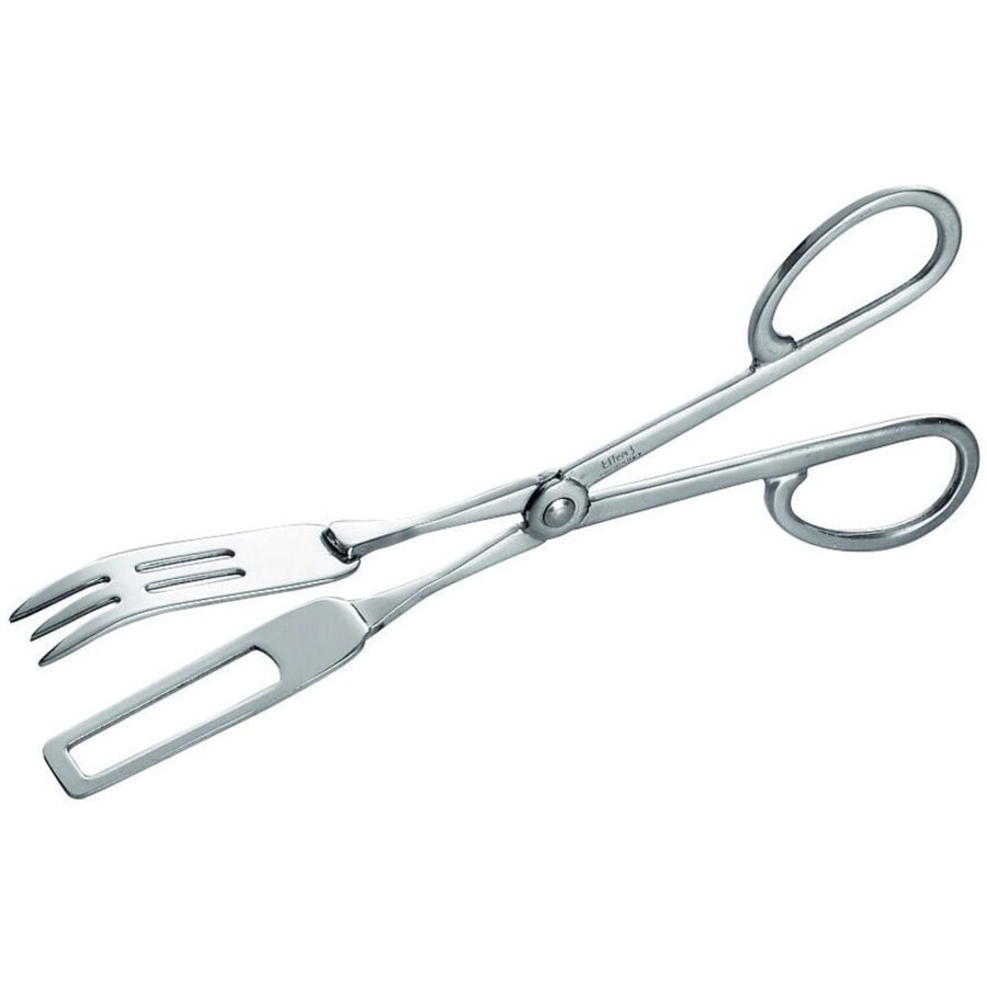 Zange Piazza Silber Edelstahl 6 cm 4.5 cm - Zange