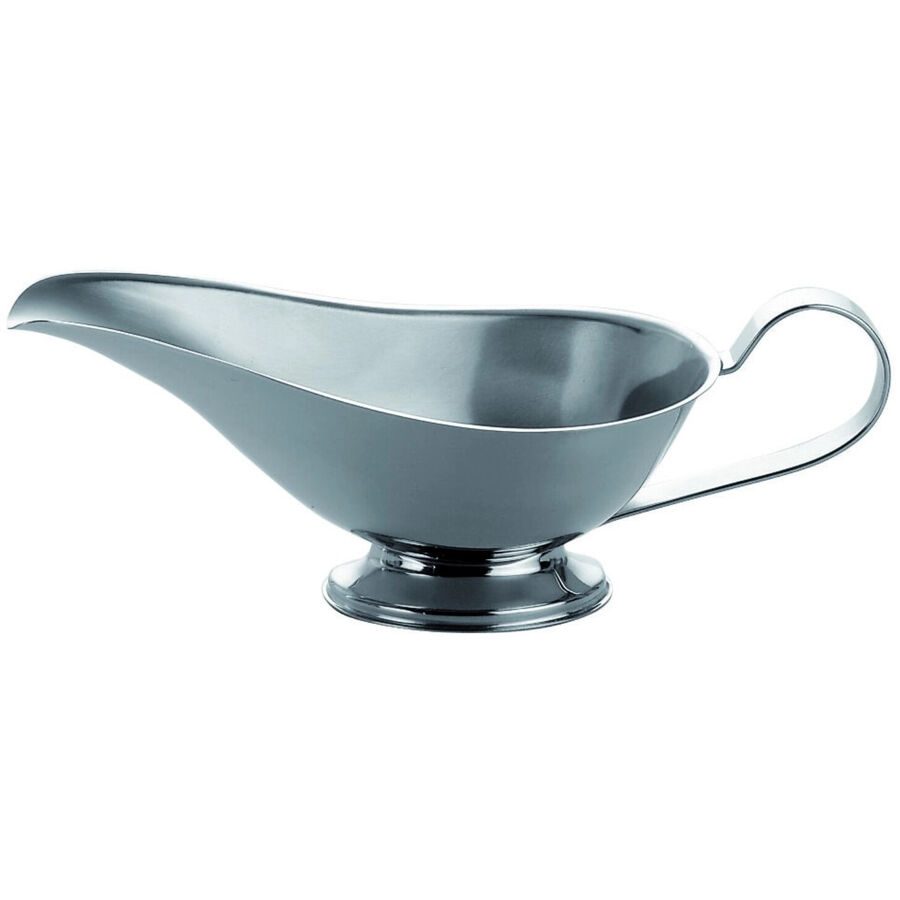 Saucenkanne Piazza Silber Edelstahl 7.5 cm 7 cm 0.15 l - Saucenkanne
