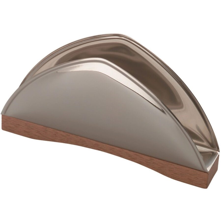 Serviettenhalter Piazza - Farbe: Silber - Material: Edelstahl - Serviettenhalter
