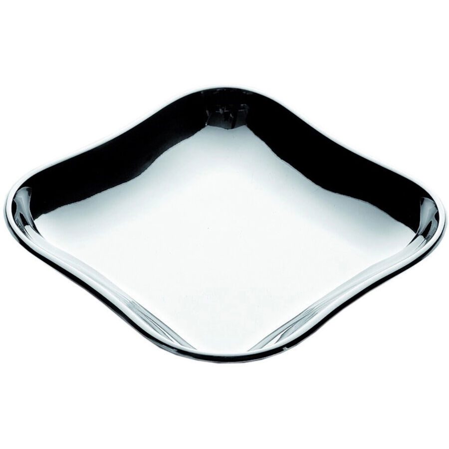 Brotkorb Piazza Silber Edelstahl 18 cm 18.3 cm - Brotkorb