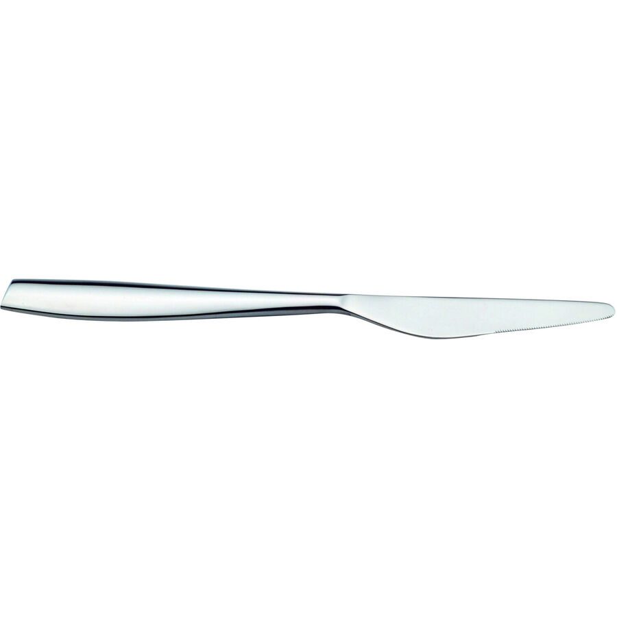 PIAZZA Tafelmesser Copenhagen Silber Edelstahl 23.2 cm - Tafelmesser