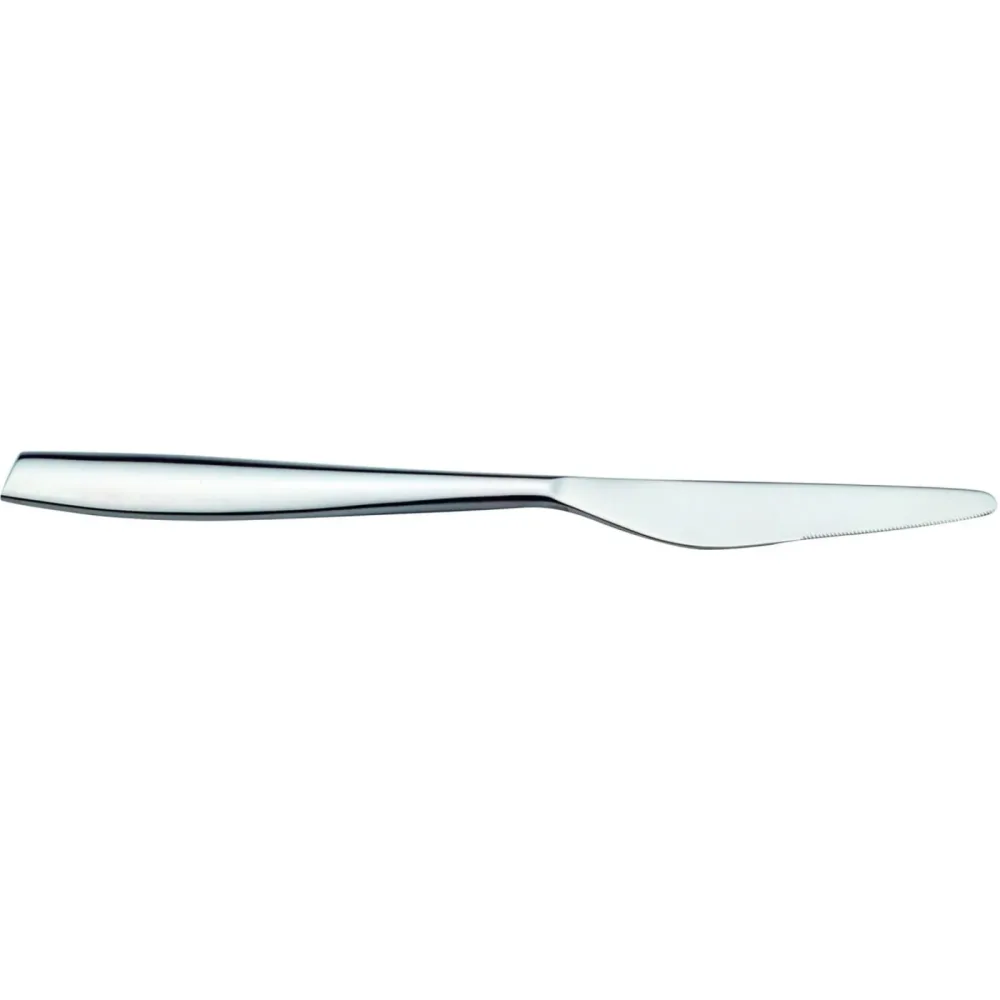 PIAZZA Tafelmesser Copenhagen Silber Edelstahl 23.2 cm - Tafelmesser