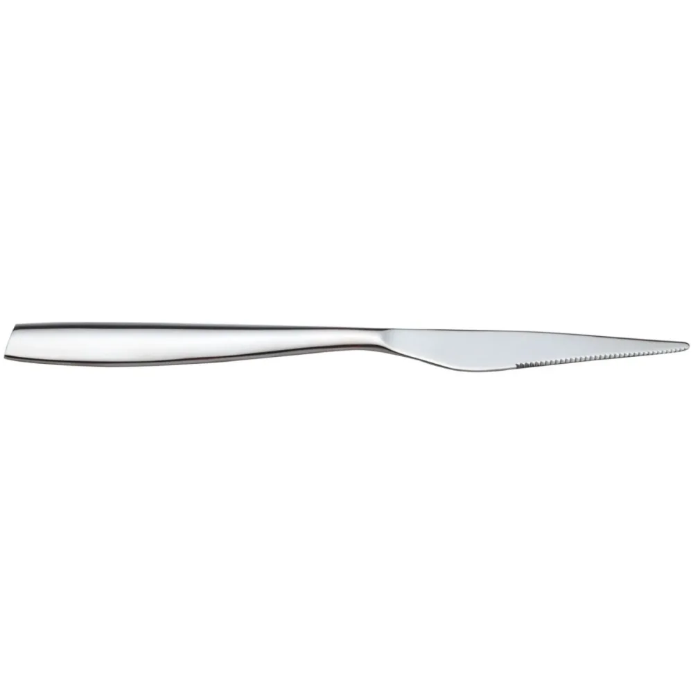 PIAZZA Steakmesser Copenhagen Silber Edelstahl 24.2 cm - Steakmesser