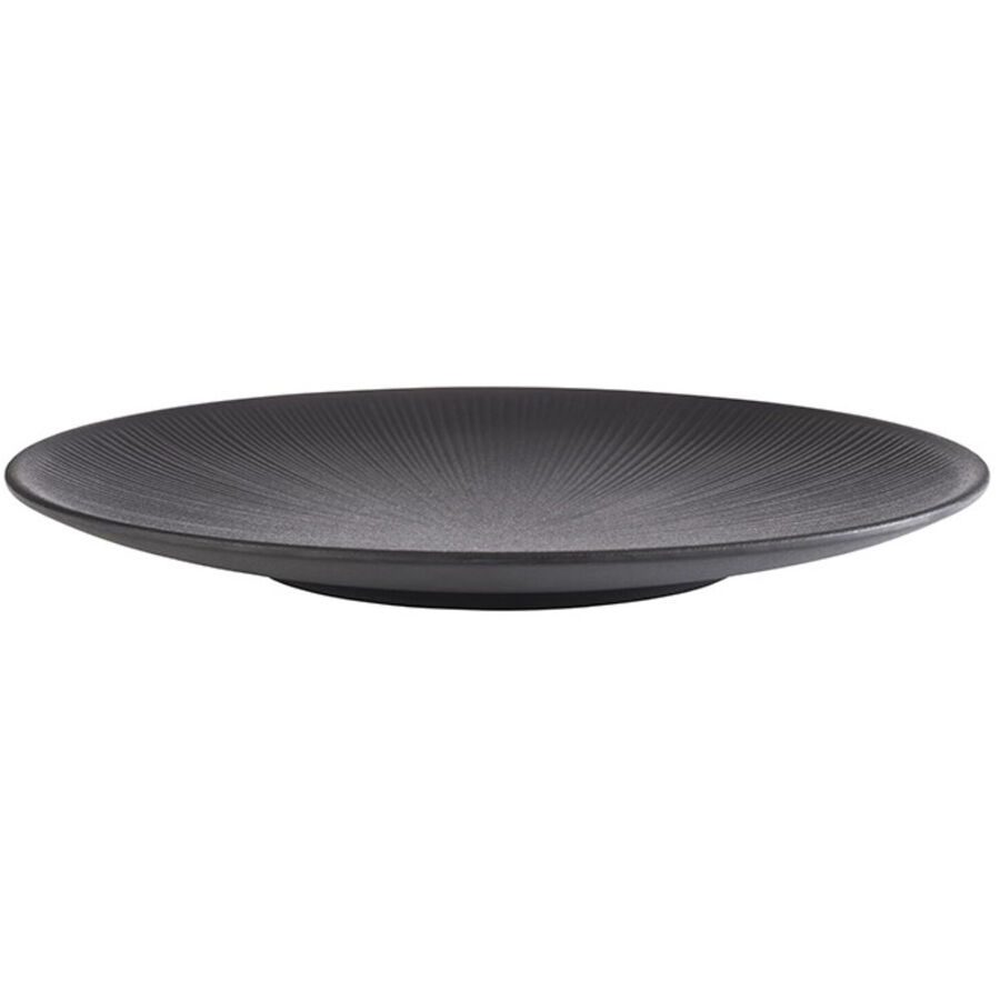 APS Teller Nero Schwarz Kunststoff 33 cm - Material: Melamin - Teller