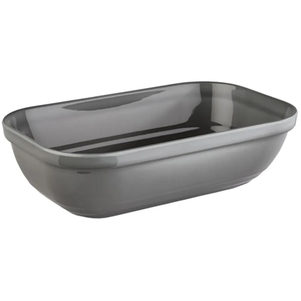 APS Schale Emma Silber Kunststoff 7.5 cm - Material: Melamin - Schale