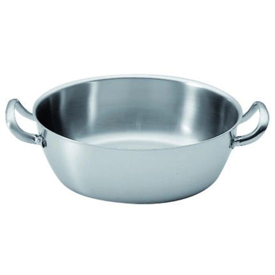 Servierschüssel Piazza Silber Eisen 11 cm 4.8 cm - Servierschüssel