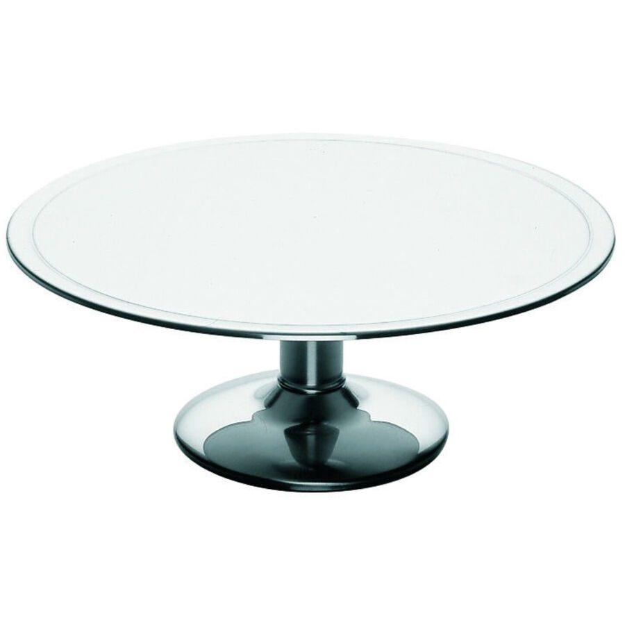 Tortenständer Piazza Silber Eisen 20 cm 11 cm - Tortenständer
