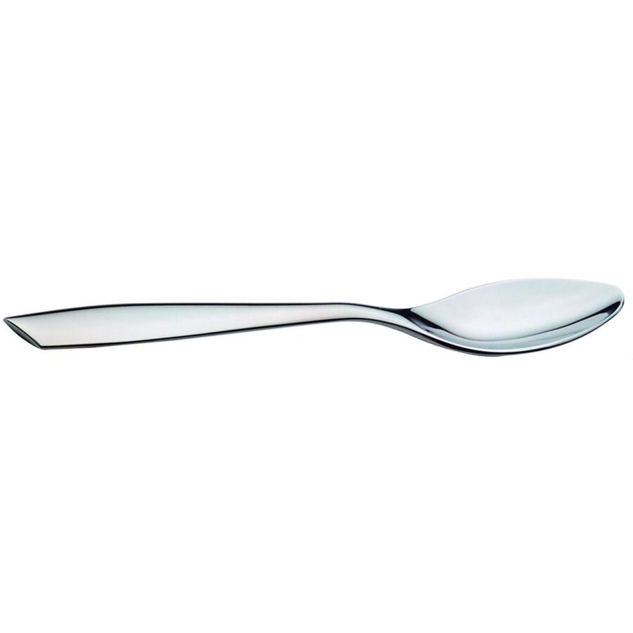 PIAZZA Espresso-Löffel Copenhagen Silber Edelstahl 12.3 cm - Espresso-Löffel