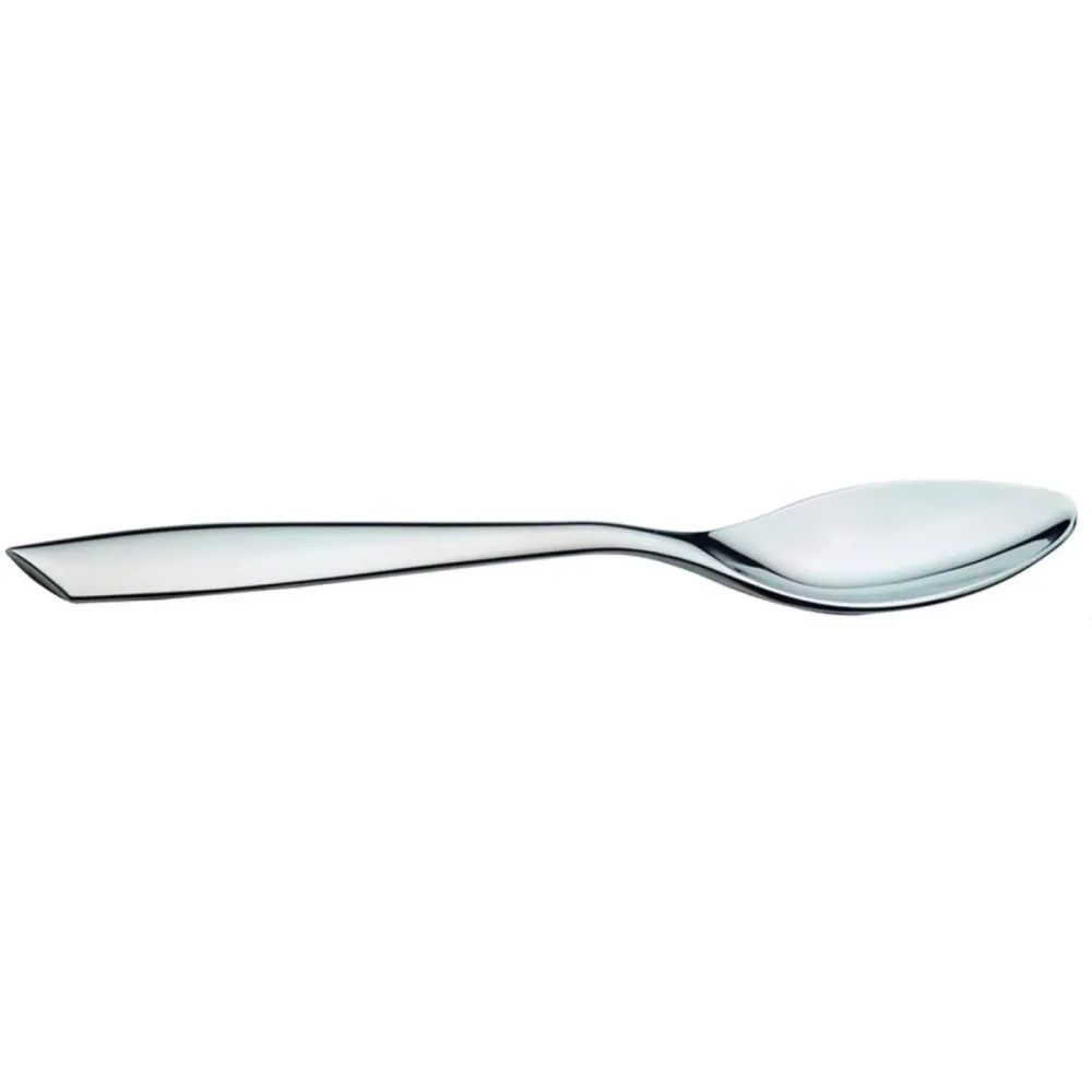 PIAZZA Espresso-Löffel Copenhagen Silber Edelstahl 12.3 cm - Espresso-Löffel