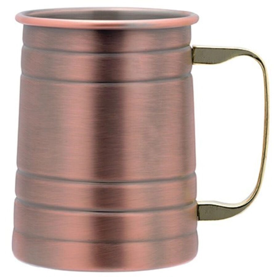 Becher-Set Piazza Kupfer Messing 0 cm - Becher-Set